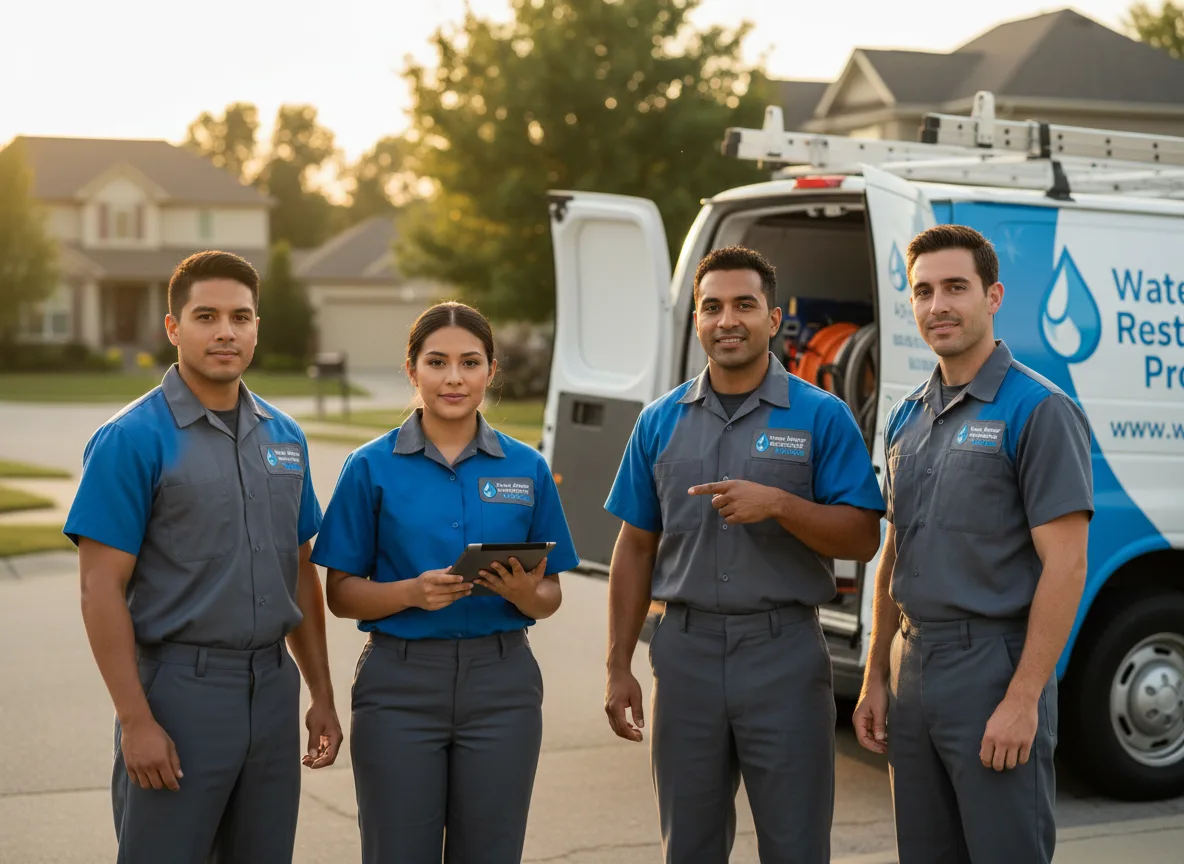 Flood Restoration company in Mountain Village, AK